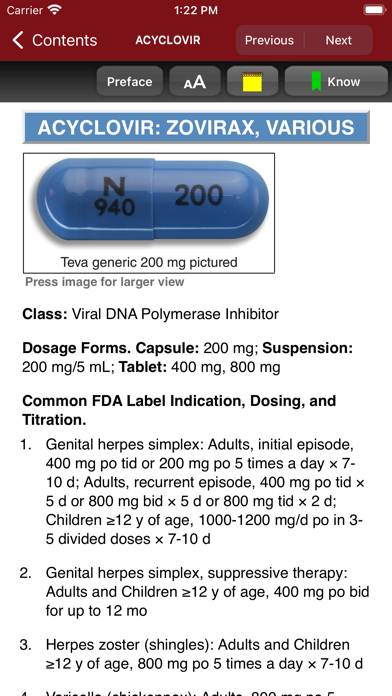 Top 300 Pharmacy Drug Cards 22 App screenshot #3