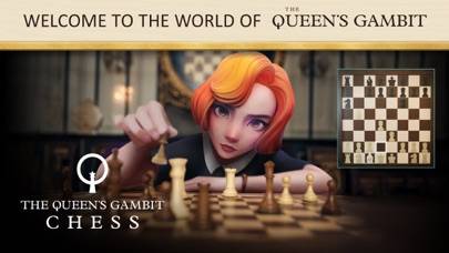 The Queen's Gambit Chess Capture d'écran de l'application #1