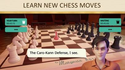 The Queen's Gambit Chess Capture d'écran de l'application #2