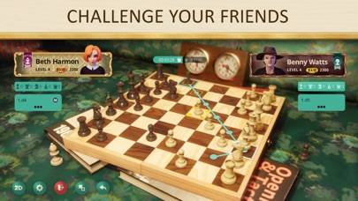 The Queen's Gambit Chess Capture d'écran de l'application #4