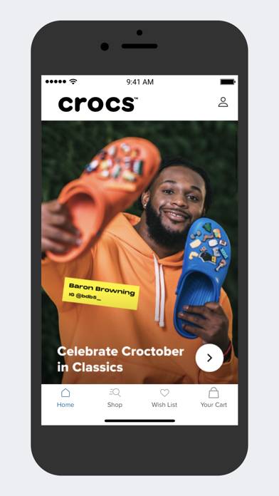 Crocs App screenshot #2