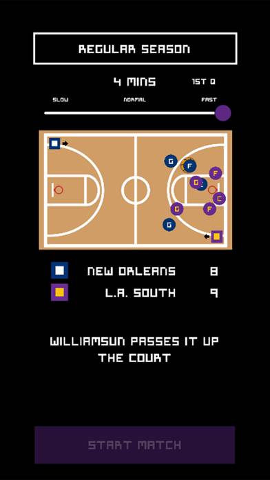 Retro Basketball Coach 2022 App screenshot #1