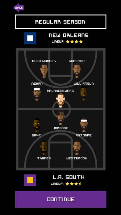 Retro Basketball Coach 2022 Schermata dell'app #2