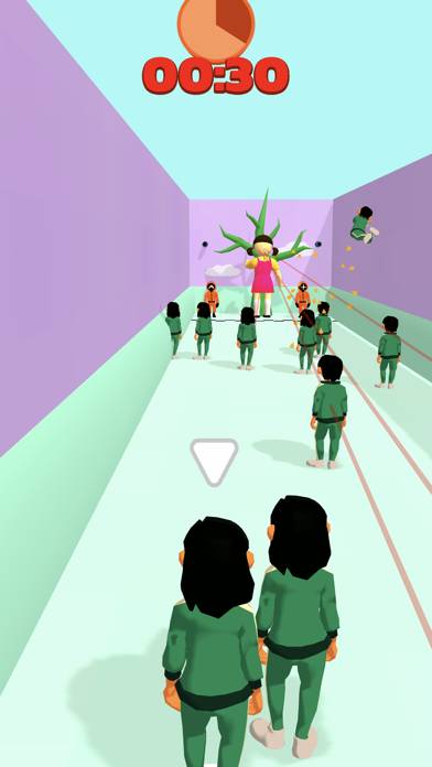 K-Run Challenge 3D Schermata dell'app #2