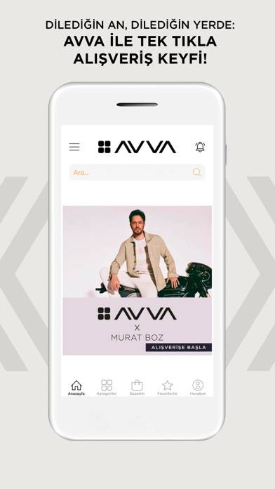 Avva.com.tr Uygulama ekran görüntüsü #1