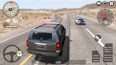 Police Simulator Cop Car Games App skärmdump #1