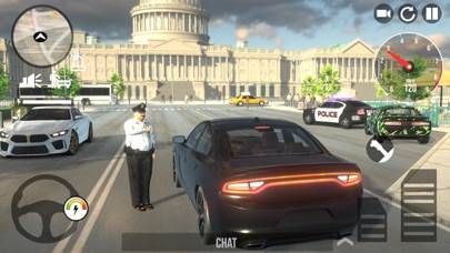 Police Simulator Cop Car Games App skärmdump #2
