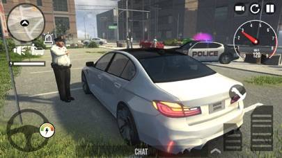 Police Simulator Cop Car Games App skärmdump #3
