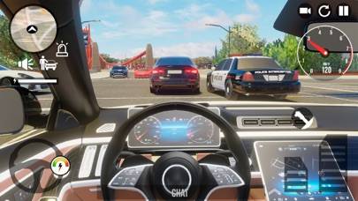 Police Simulator Cop Car Games App skärmdump #4