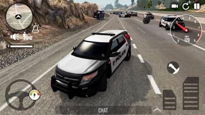 Police Simulator Cop Car Games App skärmdump #5