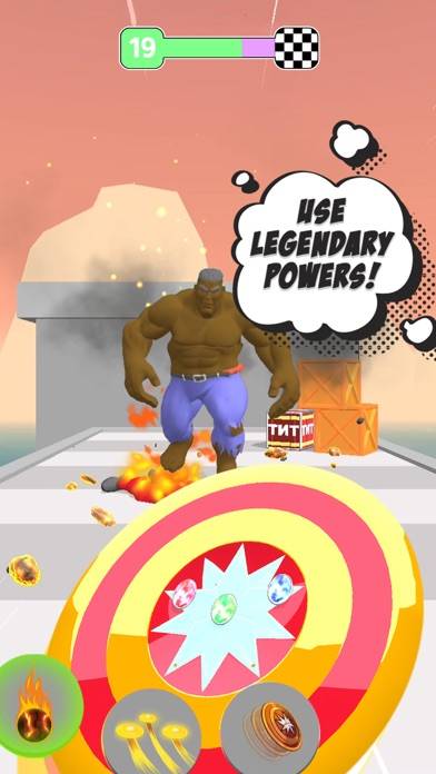 Epic Hero Weapon Craft Masters game screenshot