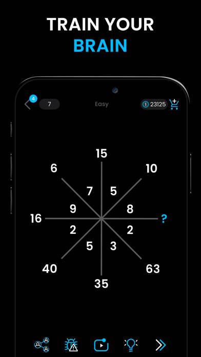 Math Master Puzzles & Riddles Capture d'écran de l'application #1