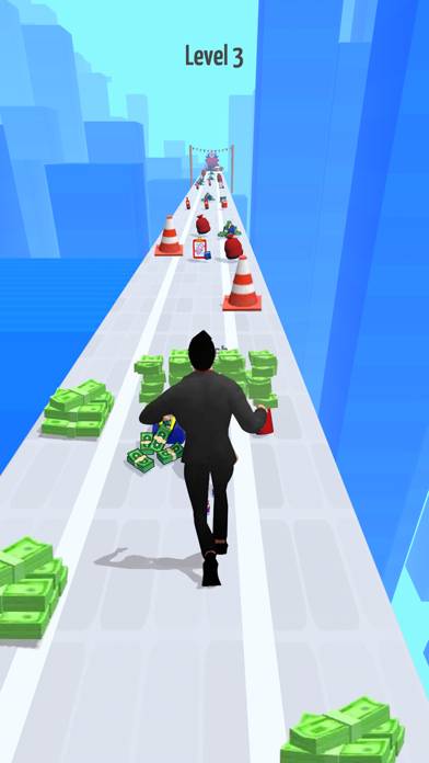 Money Life Fest - Boss Run 3D immagine dello schermo