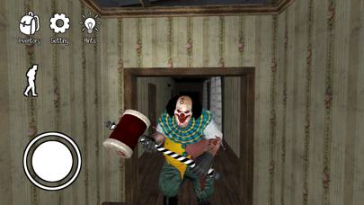 Horror Clown-PRO captura de pantalla del juego