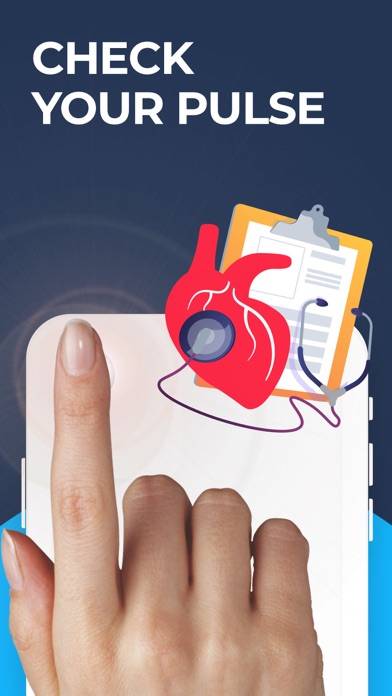 Heart Health & Pulse Measure App skärmdump #1