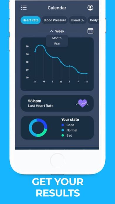 Heart Health & Pulse Measure App skärmdump #3