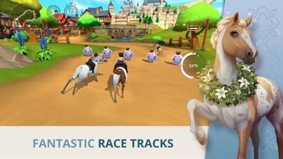 Wildshade Fantasy Horse Races Скриншот приложения #1