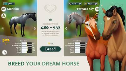 Wildshade Fantasy Horse Races App-Screenshot #2