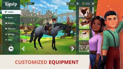 Wildshade Fantasy Horse Races Скриншот приложения #5