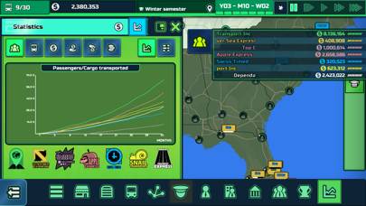 Transport INC Captura de pantalla de la aplicación #2