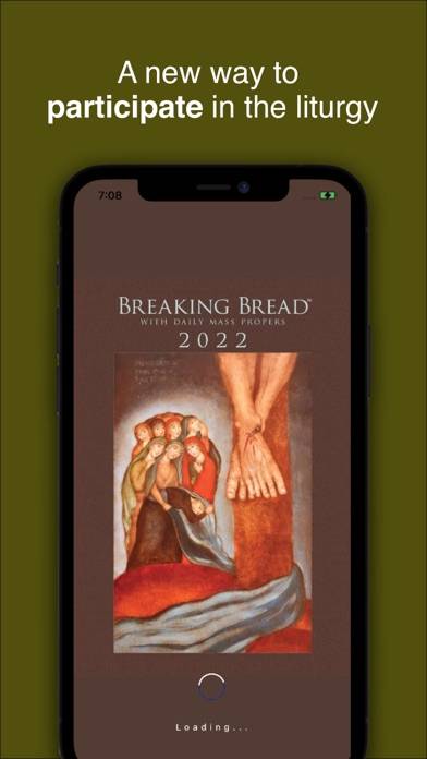 Breaking Bread 2022 eMissal App screenshot #1