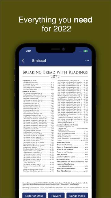 Breaking Bread 2022 eMissal App screenshot #5