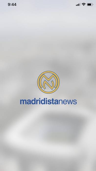 Madridista News App screenshot #1