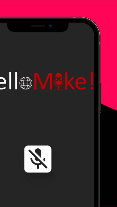 HelloMike App-Screenshot #1