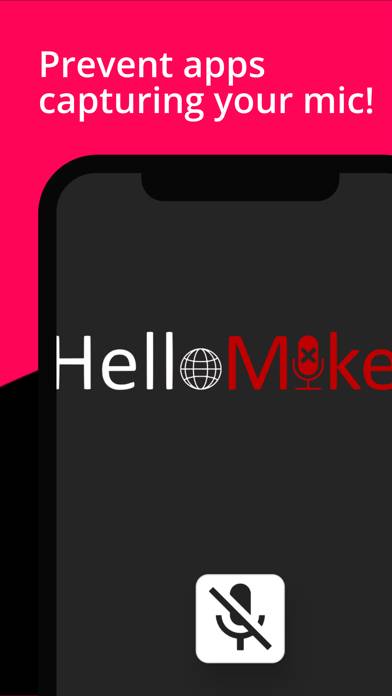 HelloMike App-Screenshot #5