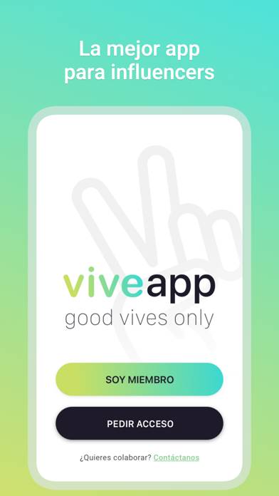 ViveApp App screenshot #1