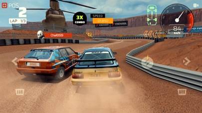 Rally One : Race to glory Captura de pantalla de la aplicación #1