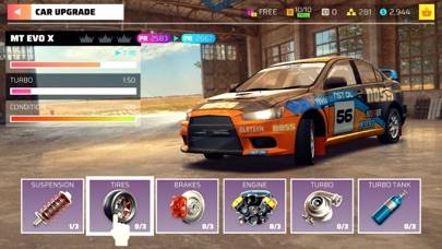 Rally One : Race to glory Скриншот приложения #2