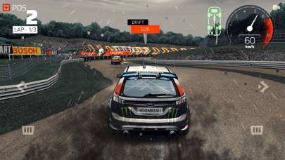 Rally One : Race to glory Captura de pantalla de la aplicación #3