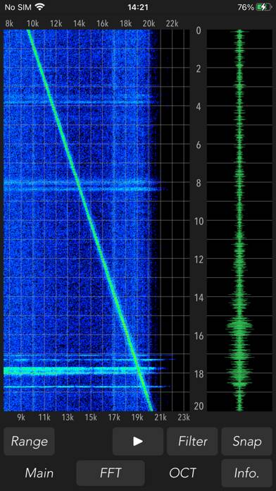 High-Frequency Noise Monitor Capture d'écran de l'application #5