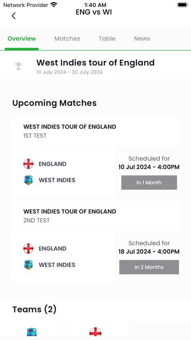 T20 World Cup Live App screenshot #5
