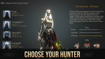 Shadow Hunter: Premium Capture d'écran de l'application #4