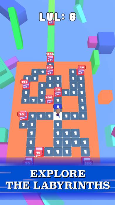 Stacky Maze: Puzzle Runner App screenshot #1