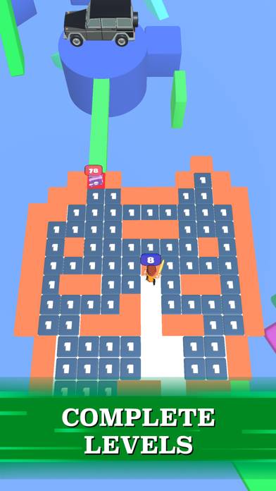 Stacky Maze: Puzzle Runner App screenshot #2
