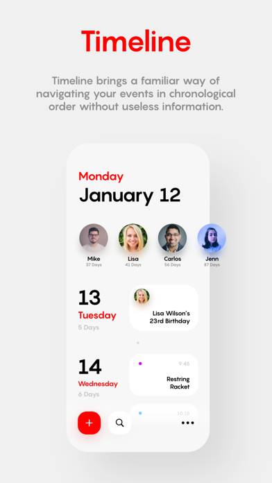 Dey: Minimal Calendar App screenshot #1