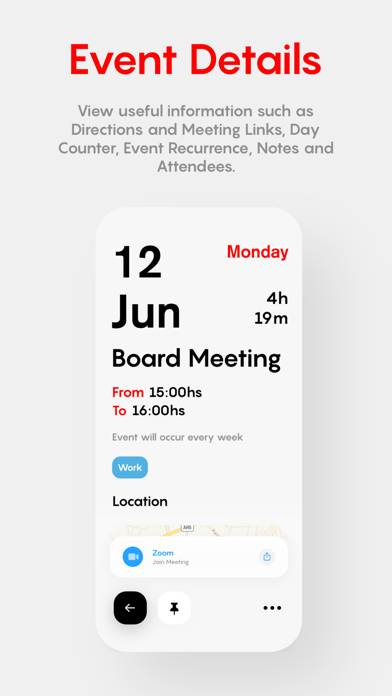 Dey: Minimal Calendar App screenshot #3