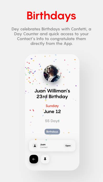 Dey: Minimal Calendar App screenshot #4
