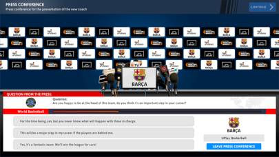 IBasketball Manager 22 Schermata dell'app #2