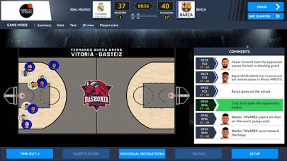 IBasketball Manager 22 App-Screenshot #5