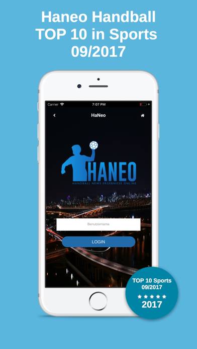 Haneo - Alles zu Handball