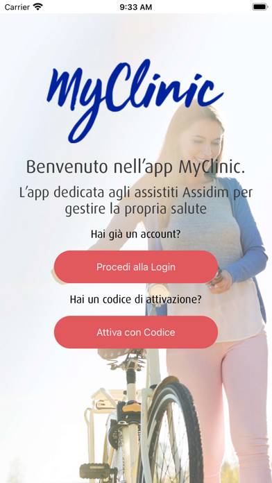 MyClinic Assidim Schermata dell'app #6