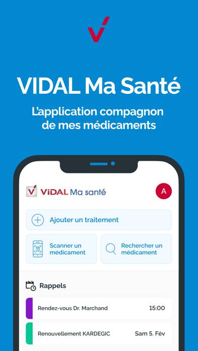 VIDAL Ma Santé App screenshot #1