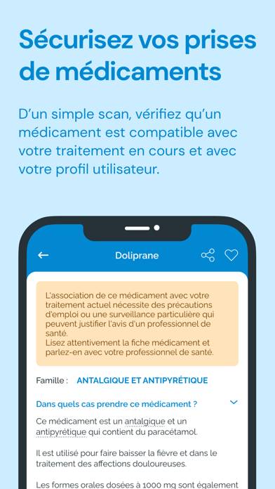 VIDAL Ma Santé App screenshot #3