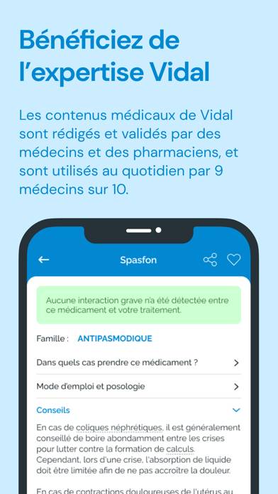 VIDAL Ma Santé App screenshot #4
