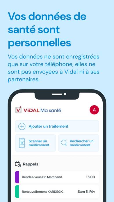 VIDAL Ma Santé App screenshot #6