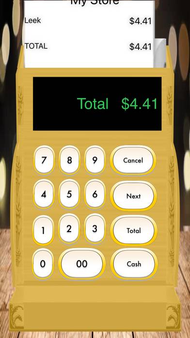 Cash Register For Kids screenshot